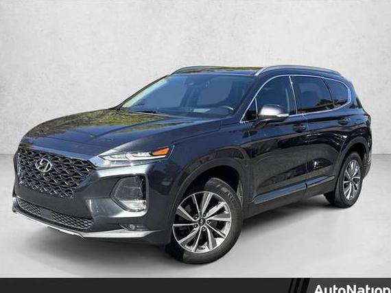 HYUNDAI SANTA FE 2020 5NMS53AD6LH300871 image